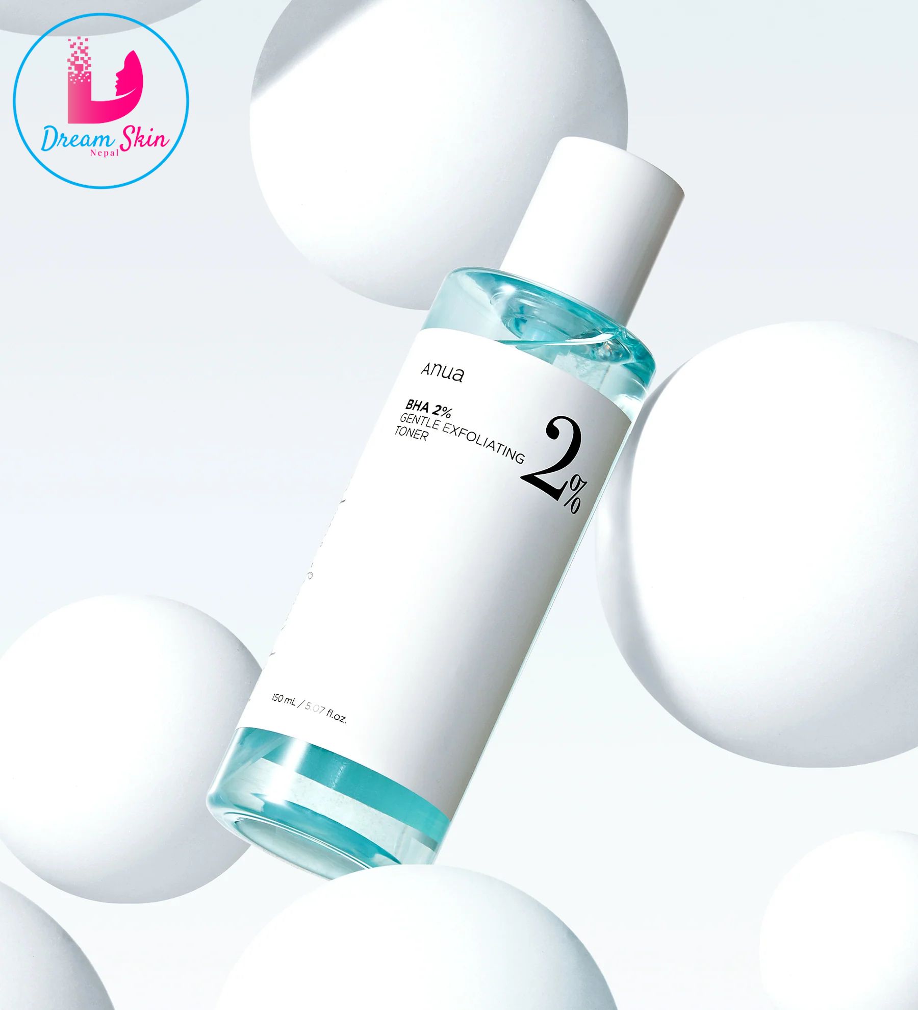 Anua Bha 2% Gentle Exfoliating Toner, 150ml